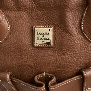 Back for Sale! Dooney & Bourke Cognac Leather Satchel